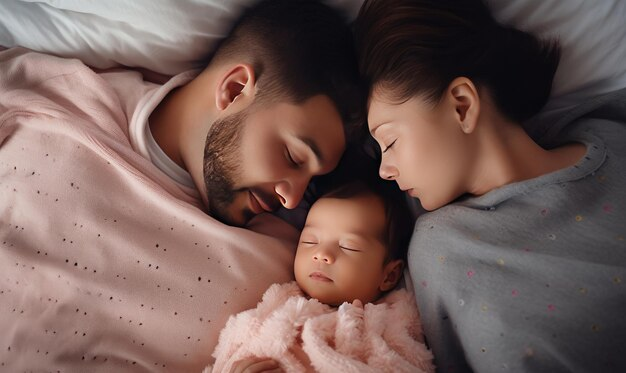 Couple and Child