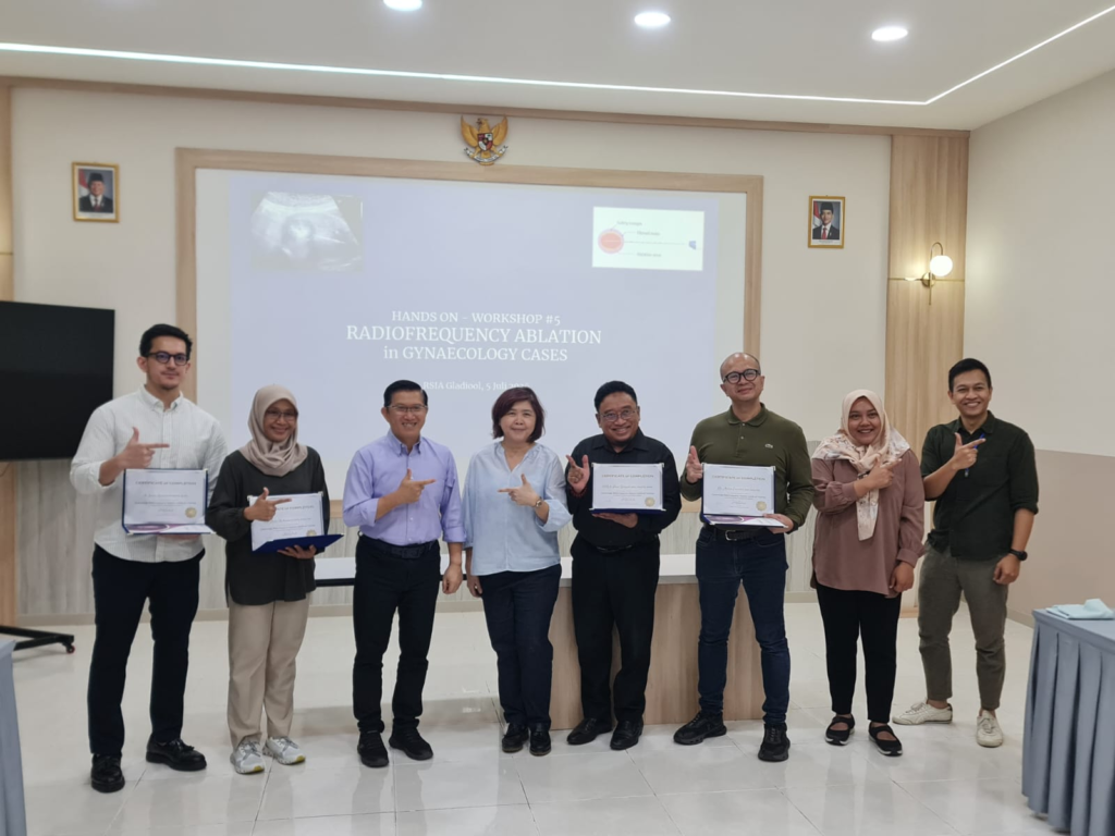 Workshop RFA di Gladiool Hospital Magelang