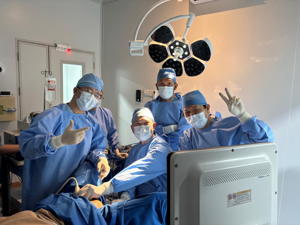 Pelatihan hands-on RFA untuk dokter spesialis obstetri dan ginekologi