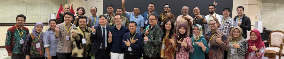 Workshop RFA bersama Dr. Lee dan dokter peserta di Indonesia